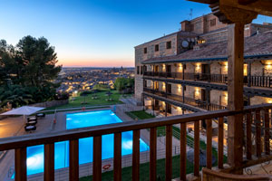 Toledo hotels