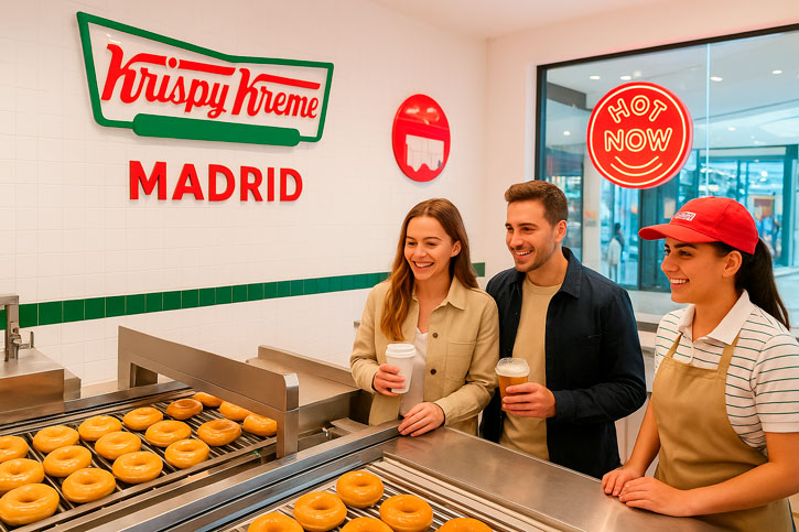 Krispy Kreme Madrid