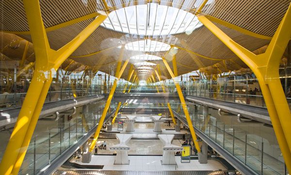 Adolfo Suarez Madrid - Barajas airport in Madrid