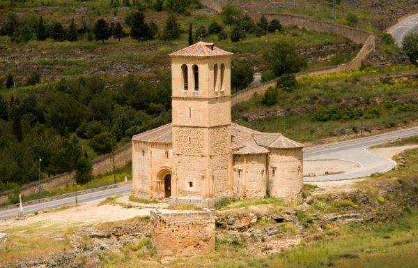 Iglesia de la Vera Cruz in Segovia