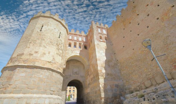 San Andrés Gate in Segovia