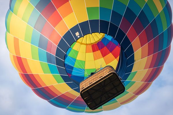 The Hot-Air Balloon Ride over Segovia is the best Segovia tour