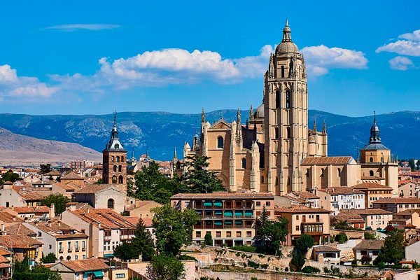 Spending one day in Segovia is one of the best one-day trips from Madrid